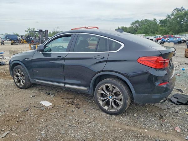 2016 BMW X4 xDrive35i