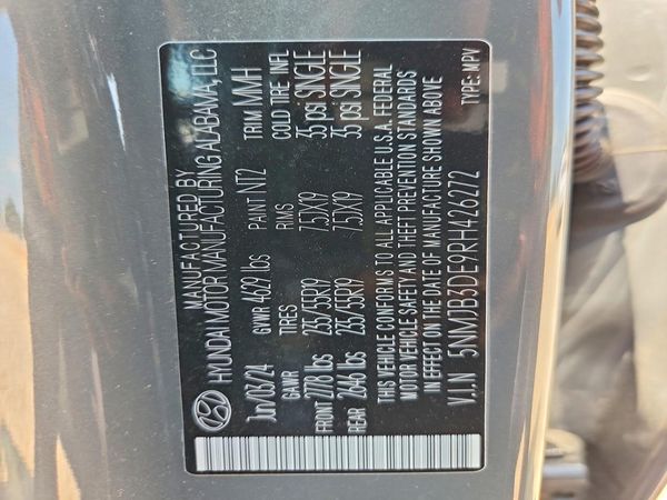 2024 HYUNDAI TUCSON SEL