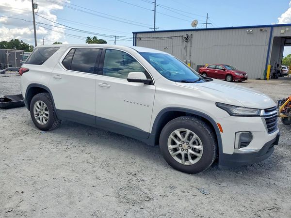 2023 CHEVROLET TRAVERSE LS