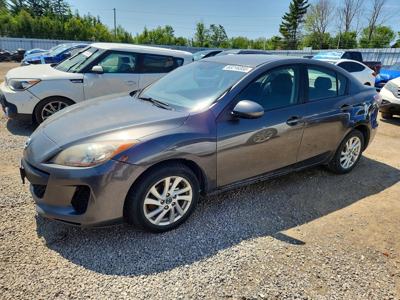 2013 MAZDA 3 Touring/GS