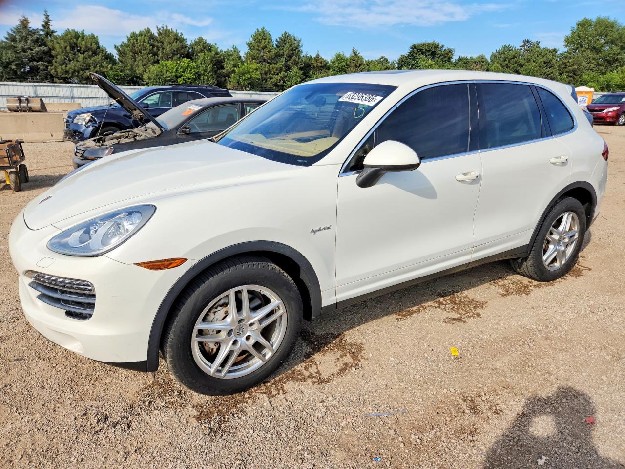 2012 PORSCHE CAYENNE S Hybrid