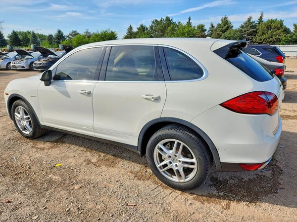 2012 PORSCHE CAYENNE S Hybrid