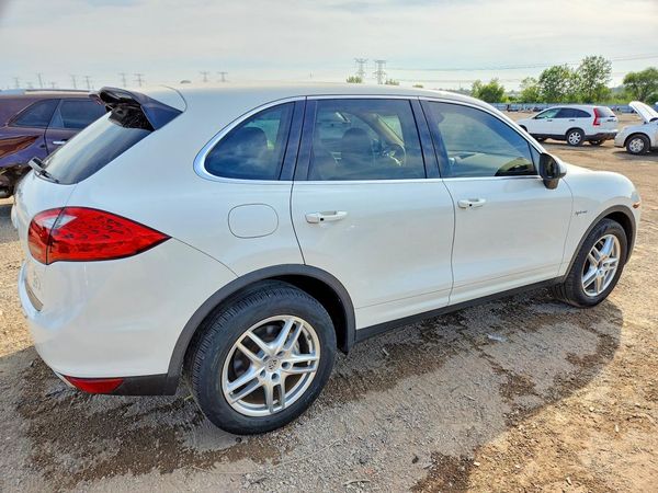 2012 PORSCHE CAYENNE S Hybrid