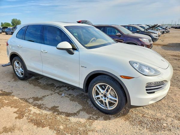 2012 PORSCHE CAYENNE S Hybrid
