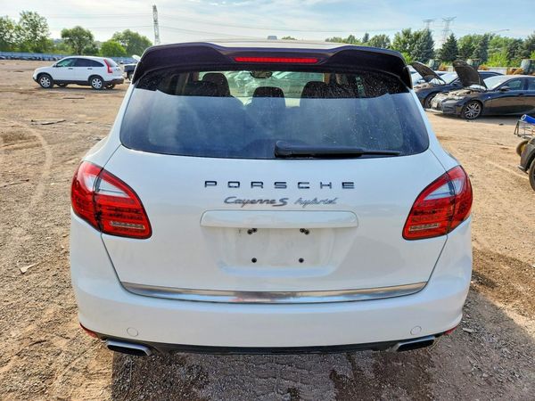 2012 PORSCHE CAYENNE S Hybrid