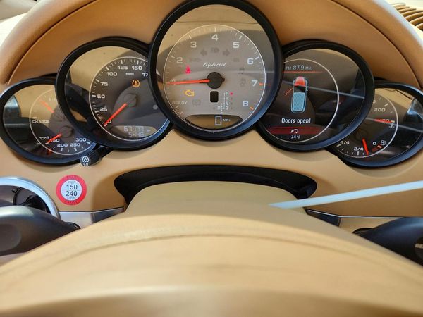 2012 PORSCHE CAYENNE S Hybrid