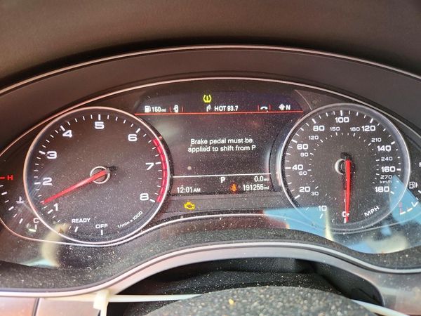 2016 AUDI A6
