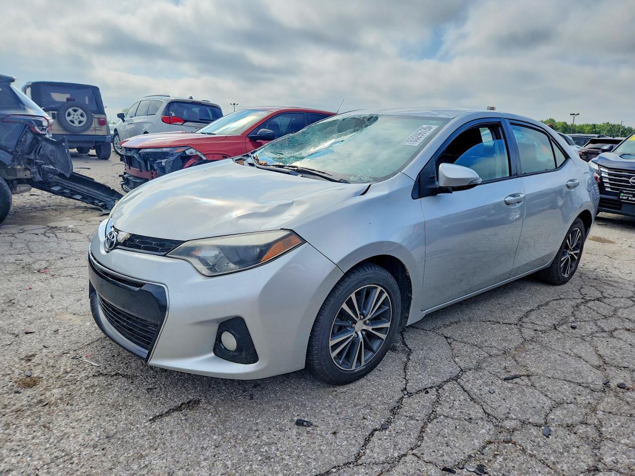 2015 TOYOTA COROLLA L/LE