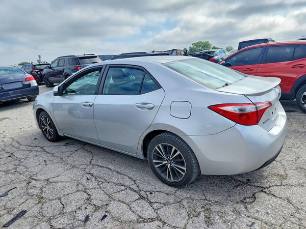 2015 TOYOTA COROLLA L/LE