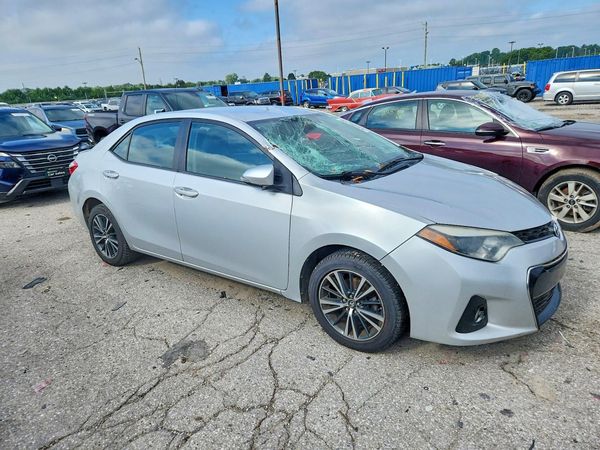 2015 TOYOTA COROLLA L/LE