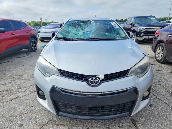 2015 TOYOTA COROLLA L/LE