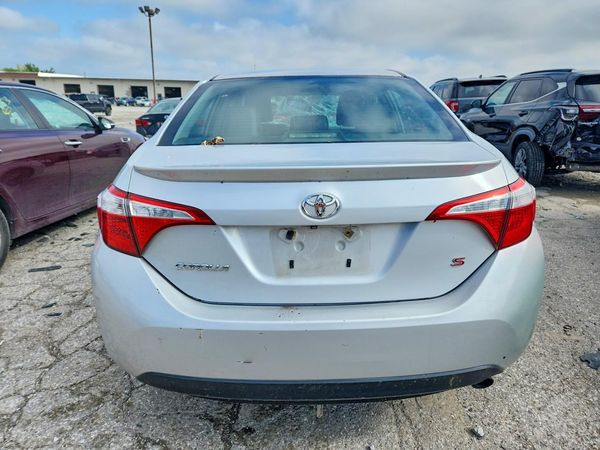 2015 TOYOTA COROLLA L/LE