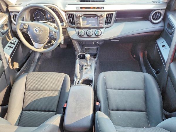2018 TOYOTA RAV4 LE