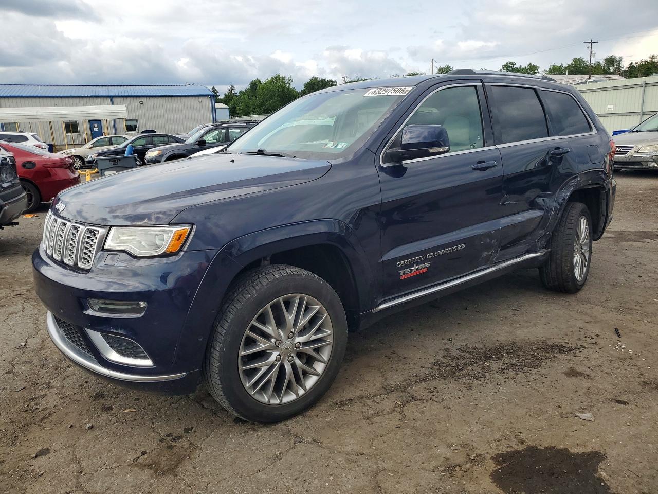 2018 JEEP GRAND CHEROKEE SUMMIT 4X4