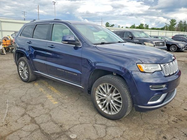 2018 JEEP GRAND CHEROKEE SUMMIT 4X4