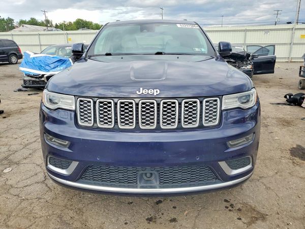 2018 JEEP GRAND CHEROKEE SUMMIT 4X4