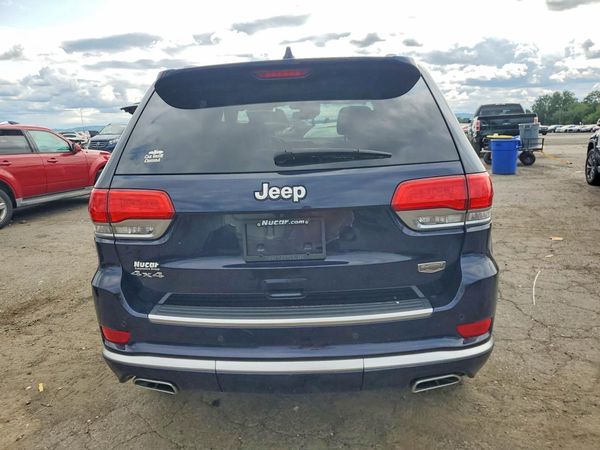 2018 JEEP GRAND CHEROKEE SUMMIT 4X4
