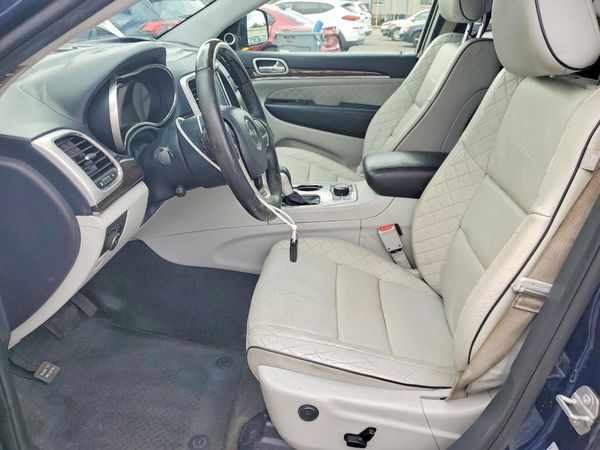 2018 JEEP GRAND CHEROKEE SUMMIT 4X4
