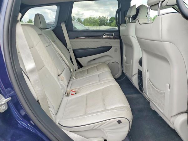 2018 JEEP GRAND CHEROKEE SUMMIT 4X4
