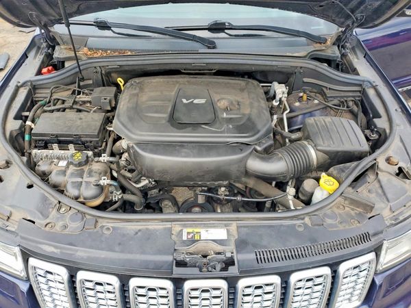 2018 JEEP GRAND CHEROKEE SUMMIT 4X4
