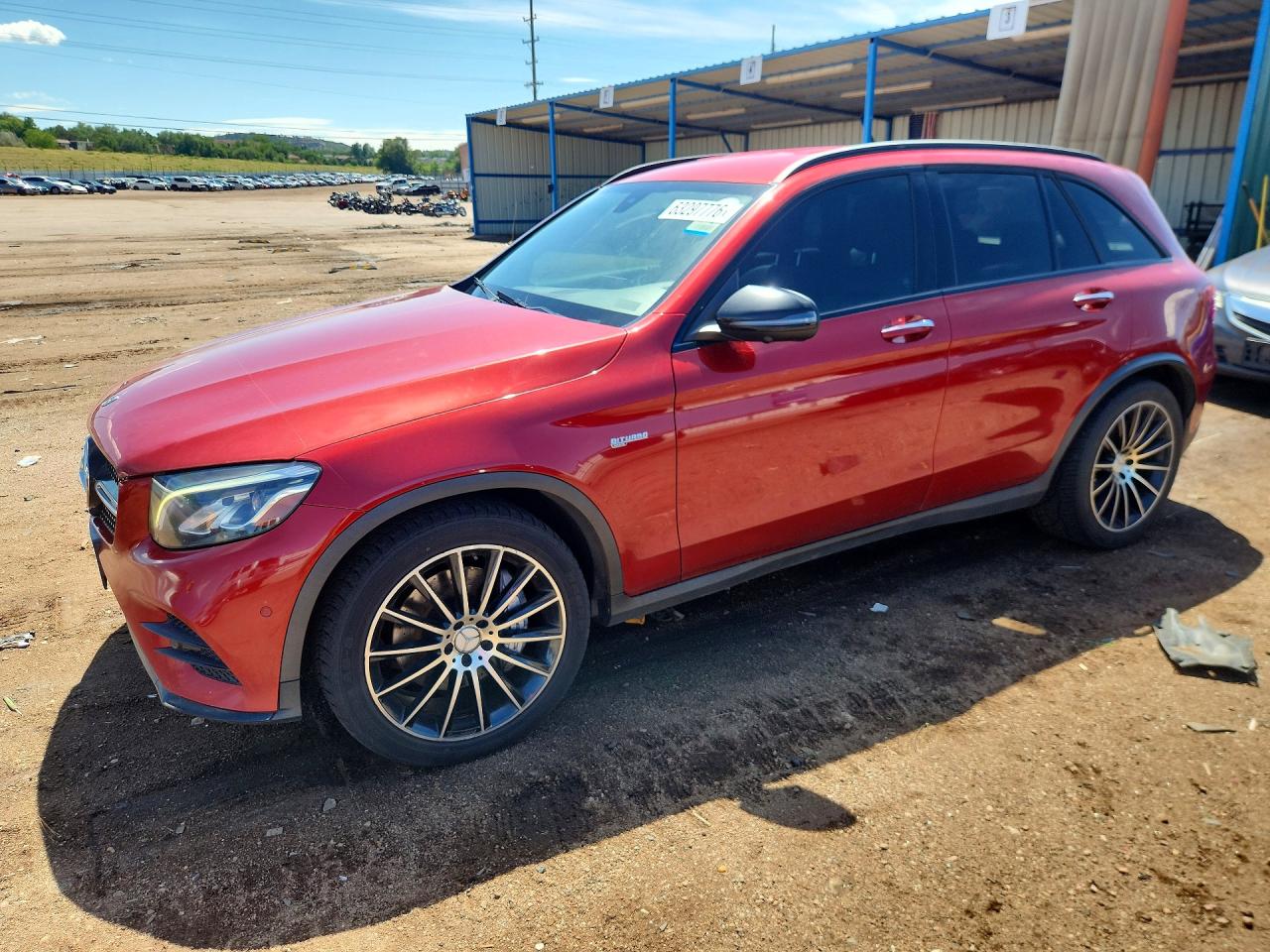 2017 MERCEDES-BENZ GLC AMG GLC43