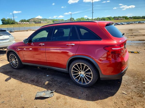 2017 MERCEDES-BENZ GLC AMG GLC43