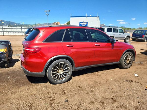 2017 MERCEDES-BENZ GLC AMG GLC43