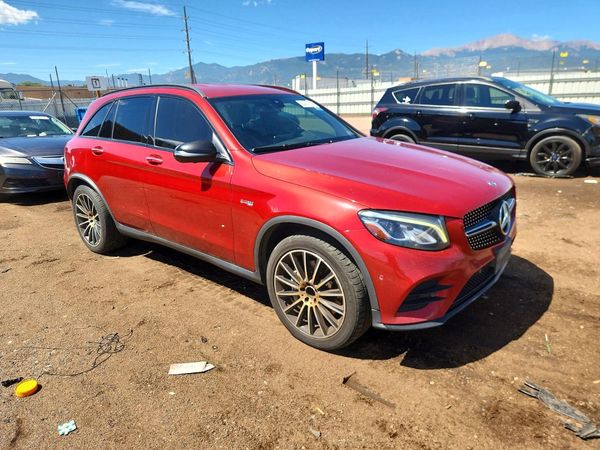 2017 MERCEDES-BENZ GLC AMG GLC43