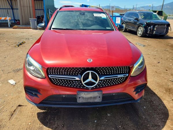2017 MERCEDES-BENZ GLC AMG GLC43