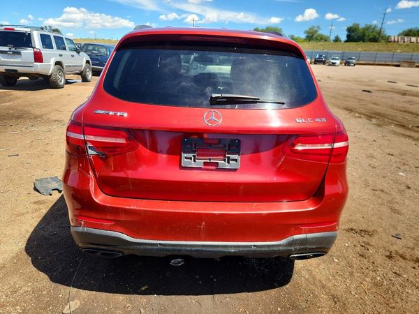 2017 MERCEDES-BENZ GLC AMG GLC43