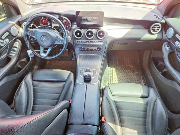2017 MERCEDES-BENZ GLC AMG GLC43