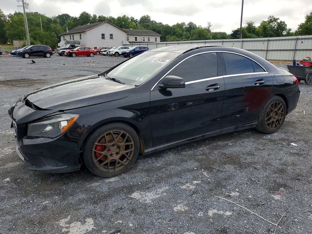 2014 MERCEDES-BENZ CLA CLA250 4MATIC