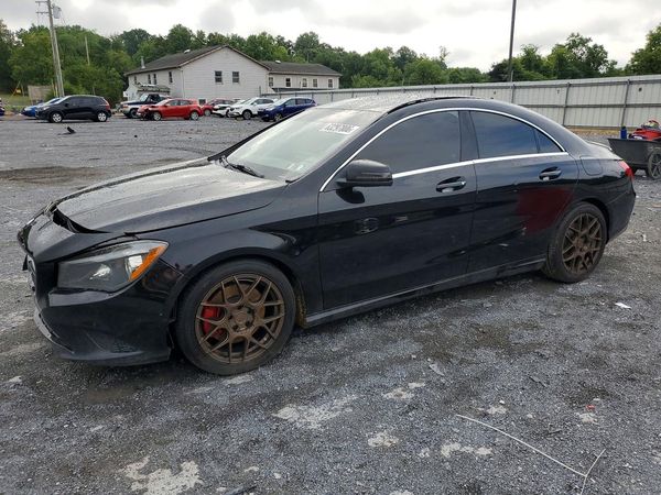 2014 MERCEDES-BENZ CLA CLA250 4MATIC