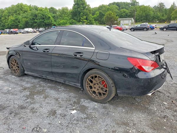 2014 MERCEDES-BENZ CLA CLA250 4MATIC