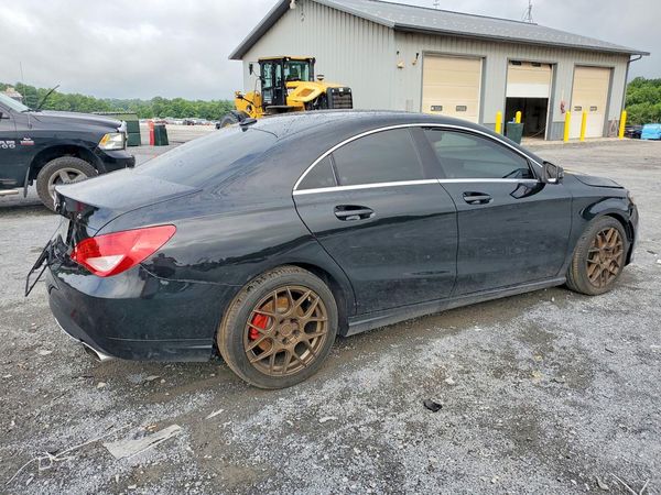 2014 MERCEDES-BENZ CLA CLA250 4MATIC