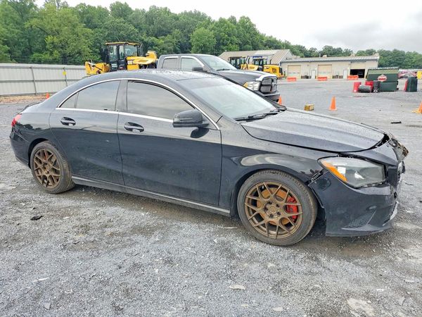 2014 MERCEDES-BENZ CLA CLA250 4MATIC