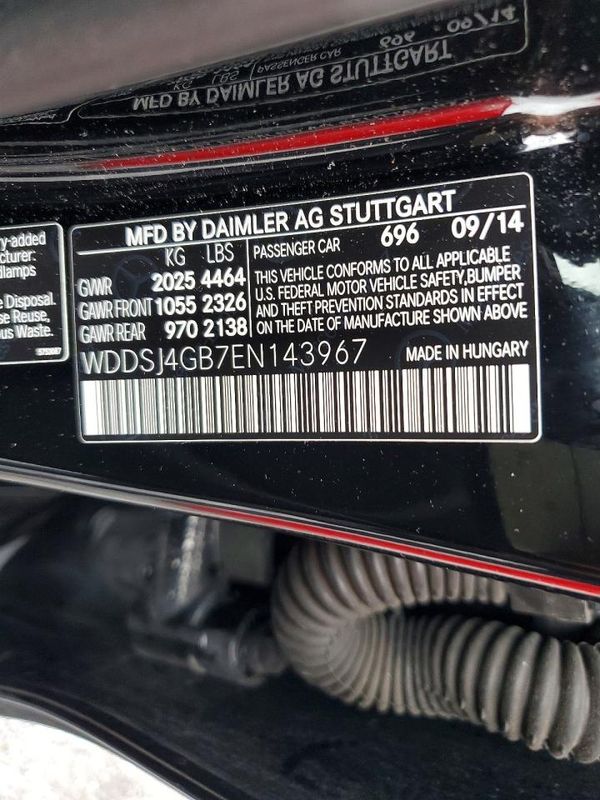 2014 MERCEDES-BENZ CLA CLA250 4MATIC