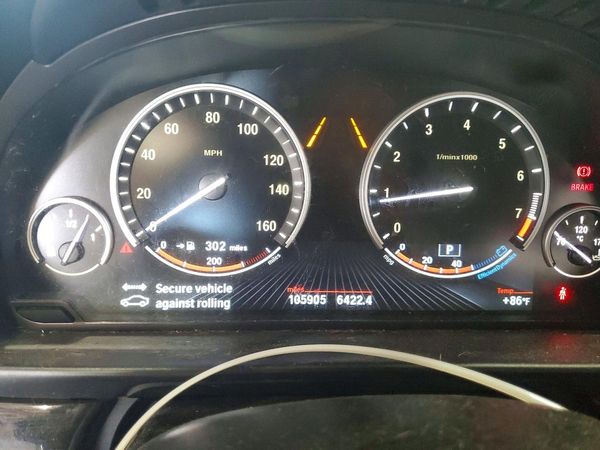 2013 BMW 550 xDrive