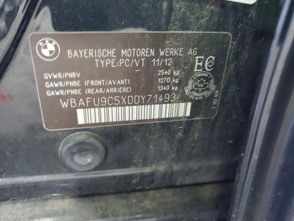2013 BMW 550 xDrive