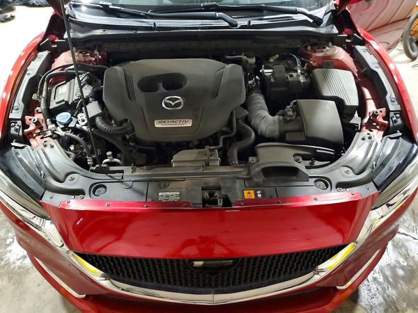 2018 MAZDA 6 Grand Touring Reserve
