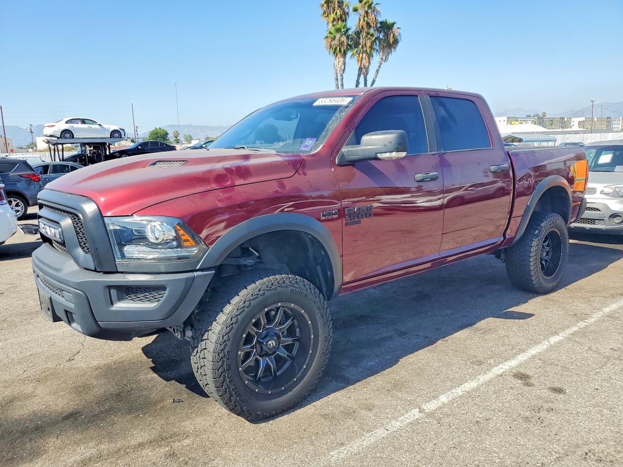 2022 RAM 1500 CLASSIC SLT