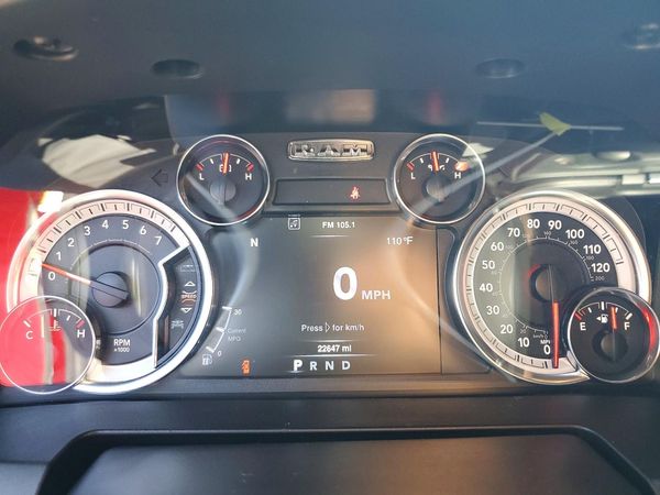 2022 RAM 1500 CLASSIC SLT
