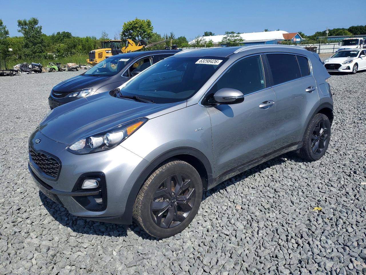 2021 KIA SPORTAGE S