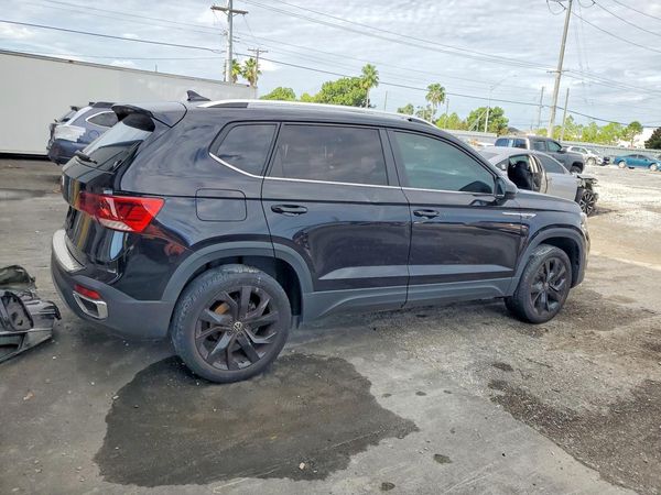 2024 VOLKSWAGEN TAOS