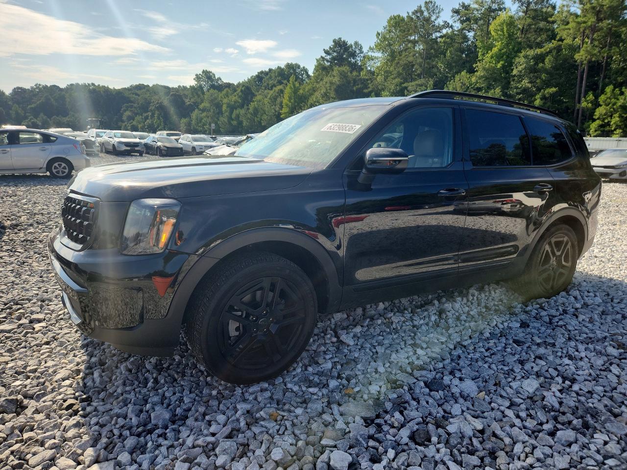 2025 KIA TELLURIDE EX, EX X-LINE, EX X-PRO