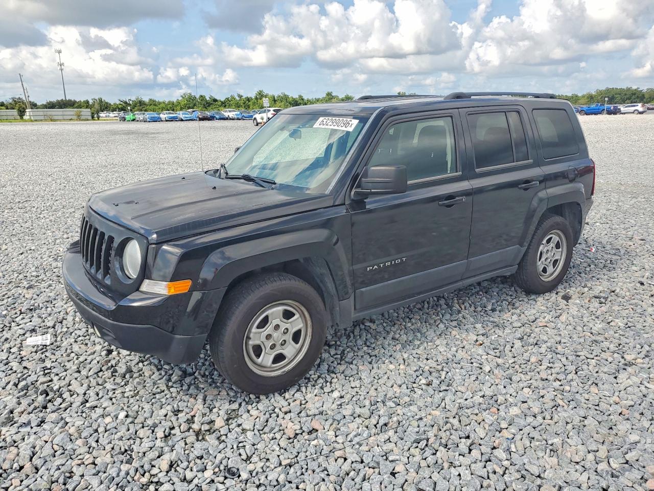 2015 JEEP PATRIOT SPORT FWD