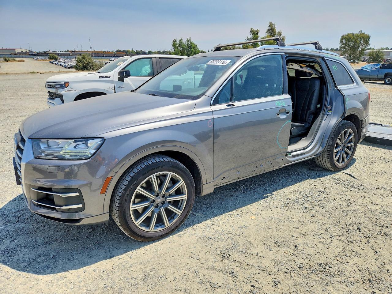 2018 AUDI Q7 quattro Premium Plus