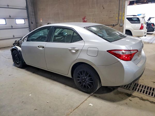 2015 TOYOTA COROLLA L/LE