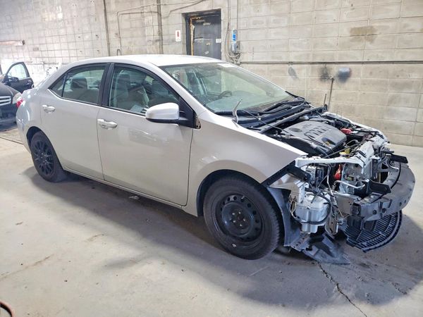2015 TOYOTA COROLLA L/LE