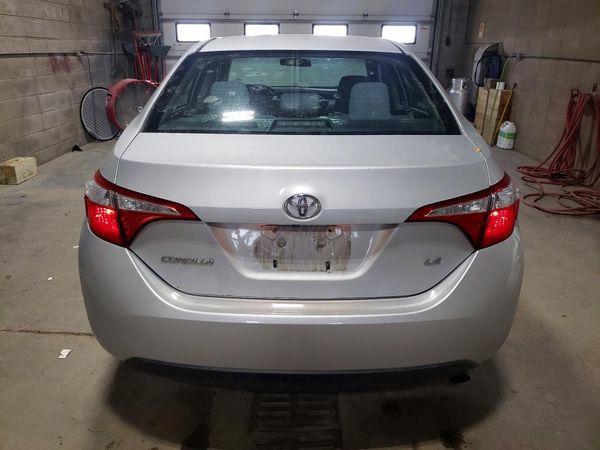 2015 TOYOTA COROLLA L/LE
